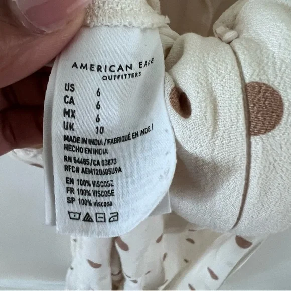 American Eagle Outfitters Polka Dot Jumpsuit |Size 6| - Picture 11 of 11